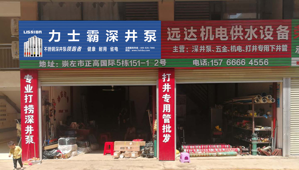 力士霸泵業-崇左經銷商(圖1)