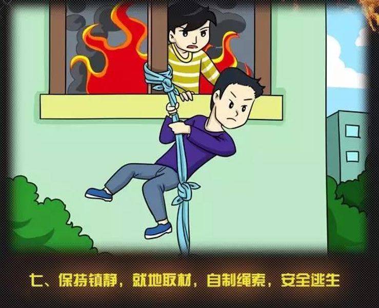 全國消防日丨關(guān)注消防、生命至上！一起get消防安全小知識(shí)！ (圖12)