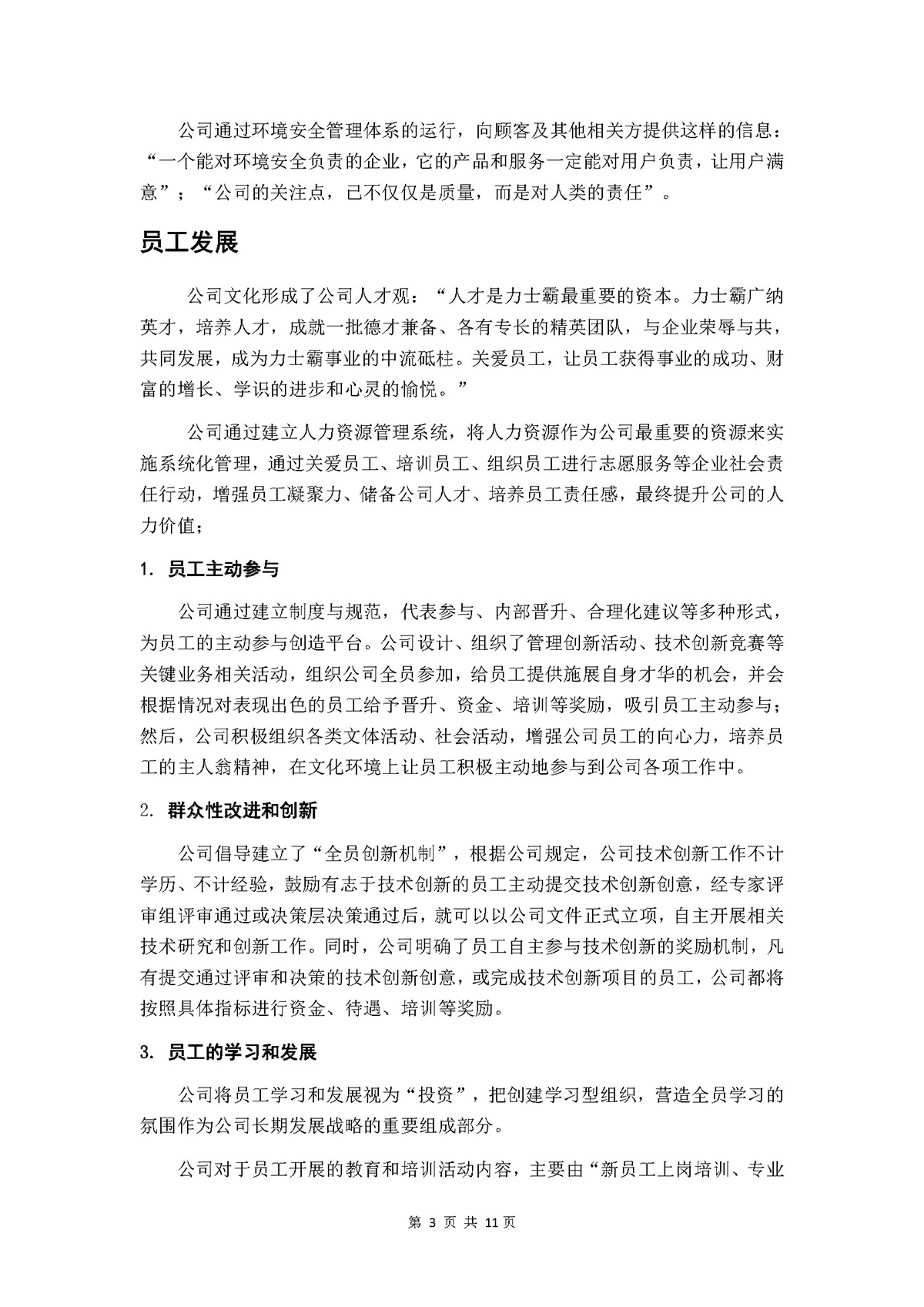 力士霸泵業社會責任報告(圖9)